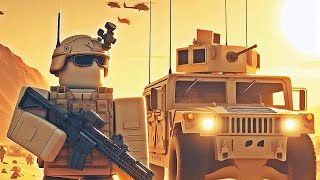 Top 20 BEST Military Games on ROBLOX  2024 [upl. by Hurley428]