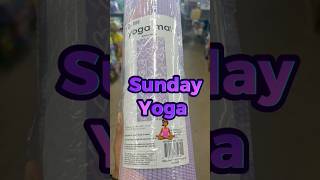 Yoga to start the week  Small habits add up yogalife shorts yogamatters selfcaresunday [upl. by Sokin]