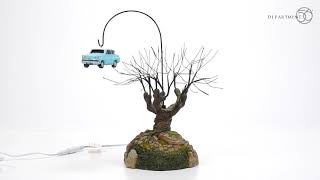 Whomping Willow Tree  Department 56 Harry Potter Village 6003334 [upl. by Mcclure]