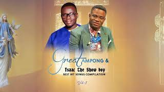 GREAT AMPONG amp Isaac The ShowBoy  Best hit Songs Compilation  Vol1 [upl. by Orgalim]