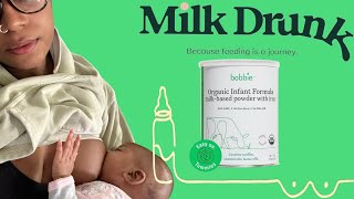 Breastfeeding Journey Similac Recall Organic Baby Formula Bobbie Formula  Earth’s Best Formula [upl. by Yenahc]