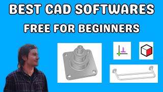 Best free CAD softwares for beginners [upl. by Victorie]