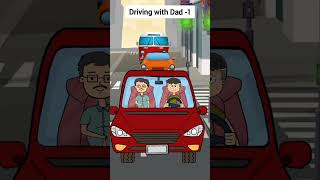 Driving with dada1 cartoon trending shorts shortvideo cartoonvideo comedy comedyvideo funny [upl. by Krystalle]