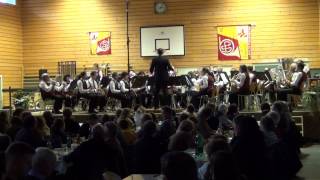 Eye of the Tiger F Sullivan amp J Peterik arr Rieks van der Velde [upl. by Oakie]