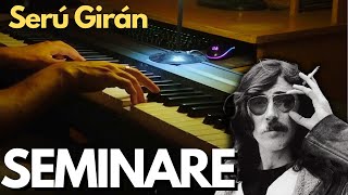 Seminare  Serú Girán  Piano Cover Avanzado [upl. by Anyrb]