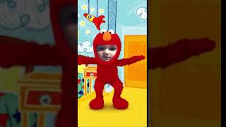 Lincoln happy happy dance dance elmo [upl. by Neerahs150]