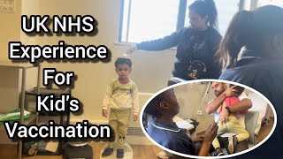 How was our experience at NHS Hockley Medical Practice for viraj’s vaccination nhs uk vaccine [upl. by Alton246]