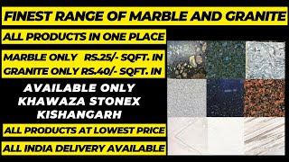 KHAWAZA STONEX KISHANGARH INTRO VIDEO  WHITE MARBLE amp GRANITE SUPPLIER IN KISHANGARH whitemarble [upl. by Ellenet]