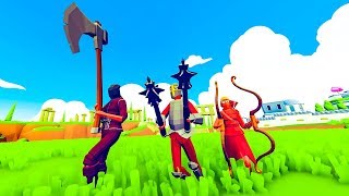 TABS Update  New Secret Units Locations and Showcase  Totally Accurate Battle Simulator [upl. by Hpotsirhc]