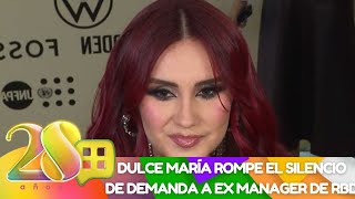 Dulce María habla sobre demanda a exmanager de RBD  Programa 14 noviembre de 2024  Ventaneando [upl. by Jezabella]