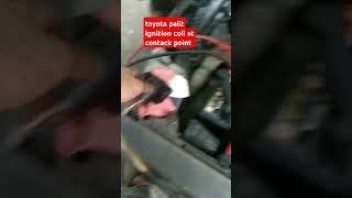 toyota ayaw mag start palit contack point at ignition coil [upl. by Sitrik571]