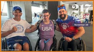 217 Today Daniel Romanchuk shares his journey to becoming an elite wheelchair marathoner [upl. by Grosvenor]