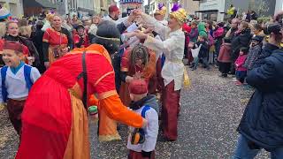 Plongez dans lambiance du 150e carnaval de Granville [upl. by Kerek]