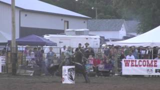 Glenwood City WI PRCA Rodeo 2015 [upl. by Lenroc561]