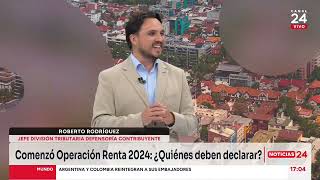 Operación Renta 2024 Lo que debes saber para hacer una correcta declaración [upl. by Rolyt]