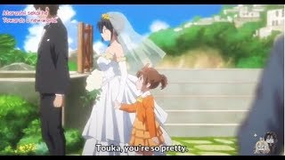 Toukas Wedding  Chuunibyou demo Koi ga Shitai Ending Scene [upl. by Tirzah]