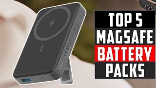 ✅Best MagSafe Battery Packs in 2024  Top 5 Best MagSafe Battery Packs [upl. by Townie]