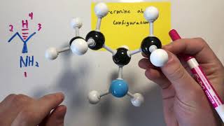 RS Absolute Configuration Practice Problems CahnIngoldPrelog Rules [upl. by Acir]