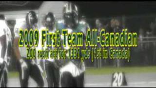 Pascal Fils RB 5 Football Highlight 2009 [upl. by Yrrum677]