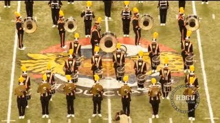 Grambling 2012  Halftime  Bayou Classic [upl. by Kussell]