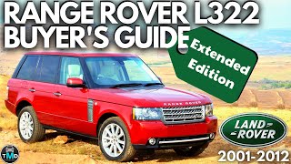 Range Rover ultimate buyers guide L322 20012012 Owner report and indepth L322 information [upl. by Nesyaj382]