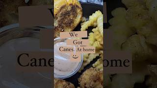 Raising Canes Made At Home shortsvideo raisingcanes canes homemadefood shorts [upl. by Ronalda]