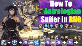 FFXIV Endwalker Level 90 Astrologian Guide Opener Rotation Stats amp Playstyle etc Outdated [upl. by Ahsirkal]