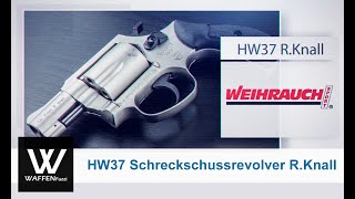 HW37 Schreckschussrevolver 9mm RKnall  Teaser [upl. by Siron]