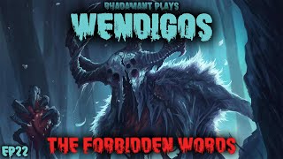 RimWorld Wendigos  The Forbidden Words  EP22 [upl. by Consuela]