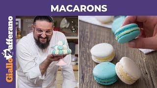 MACARONS la ricetta di Roberto Rinaldini [upl. by Sherr]