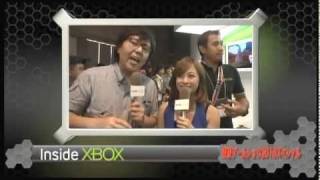 Inside XBOX TOKYO GAME SHOW 2010 Kinect Sport [upl. by Lull904]