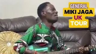 Edo Music Legend General Miki Jaga UK Tour Music Rehearsal Compilation [upl. by Areik]