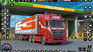 American Cargo Truck Simulator 3D Game 028  Emergency Fuel Transport  Android Gameplay [upl. by Nuhsar]