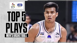 TOP 5 PLAYS OF THE WEEK  UAAP SEASON 87 MEN’S BASKETBALL  SEP 2529 2024 [upl. by Edette29]