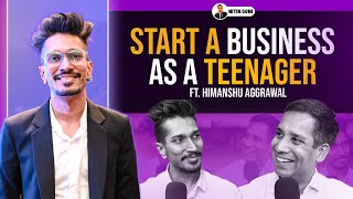 Himanshu Agarwal EXPOSES the Secret to Successful Entrepreneurship [upl. by Lammond]