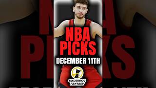 BEST Underdog NBA Picks Today 121124  Underdog Fantasy Promo Code [upl. by Aral]