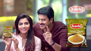 Aachi Garam Masala  New Telegu TV Commercial [upl. by Rubin]