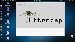 Kali Linux  How to Sniff Network Using Ettercap and Driftnet [upl. by Anaira455]