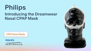 Introducing the DreamWear Nasal CPAP Mask [upl. by Anelleh567]