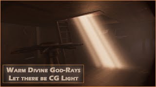 God Rays Lighting in Arnold Maya  Let There Be CG Lights [upl. by Wendin466]