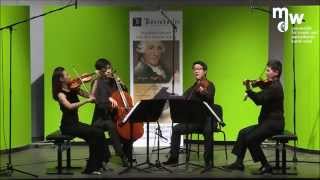 Haydn string quartet in g minor Op74 No3 Rider by Abel quartet [upl. by Aelat307]