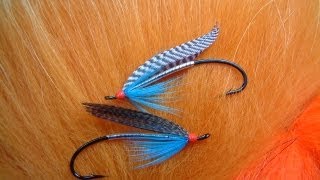 Tying Hugh Falkuss Medicine Fly with Davie McPhail [upl. by Dira]