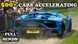 500 Supercars Modified JDM Muscle Cars Leaving a Car Show SCITP 2024 [upl. by Annairdua]