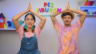 PEQUEÑO PEZ PEZ TIBURÓN Juego de Manos [upl. by Laurance]