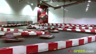 K1 Speed Electric Indoor Kart Racing Arrive and Drive [upl. by Ahgem583]