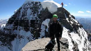 Mount Assiniboine  North Ridge [upl. by Woody215]