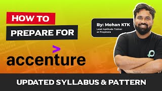 How to Prepare for Accenture On Campus Hiring 2024 Batch Announced [upl. by Llorrad]