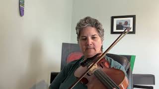 Day 237  Journey to the Moon  Patti Kusturok’s 366 Days of Fiddle Tunes [upl. by Alenoel]