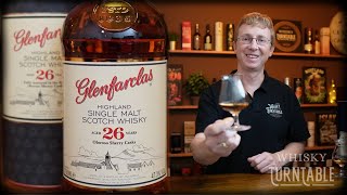 Glenfarclas 26 Jahre  Oloroso Sherry Casks 473  Vol [upl. by Akiwak673]