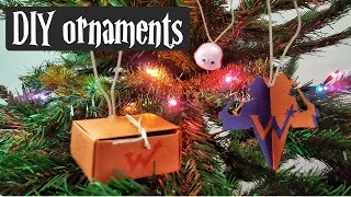 DIY Harry Potter ⚡️ Ornaments Weasleys Wizarding Wheezes [upl. by Enyamert]